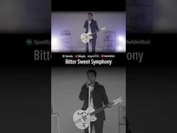 Bitter Sweet Symphony - The Verve (Boyce Avenue cover) #shorts #singingcover #ballad