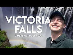 Victoria Falls: What It's Like To Visit (Zimbabwe Safari VLOG)