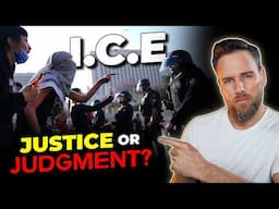 ICE and Government UNDER FIRE: A Christian View on IMMIGRATION RIOTS, and the Law