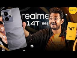 realme 14T 5G Unboxing in ಕನ್ನಡ⚡️Dimensity 6300, AMOLED, 6000mAh + 45W SuperVOOC