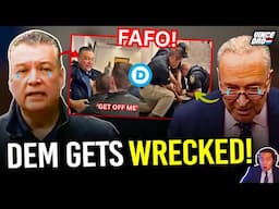 Democrat Senator HANDCUFFED by Federal Officers After Anti-Trump Protest Goes HORRIBLY WRONG