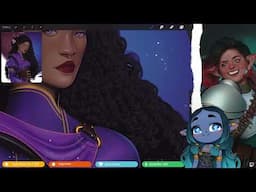 ART STREAM | Stormlight Archives: Jasnah Kholin Part 1 | Twitch VOD