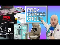 Your Entire PC Gaming Setup in One Place - Pro Gamers Group Computex 2025 Booth Tour