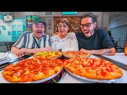 TODO el BARRIO ha COMIDO estas PIZZAS @DonAlvaro