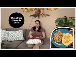 Friends? He sent me N*des😱 | Making Hubby’s Favourite *Street Food* Chole Kulche | Caramel Coffee