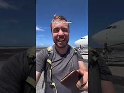 United Island Hopper Flight to the most remote islands in the Pacific Ocean