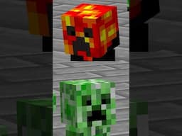 Minecraft - Hangi Creeper Önce Patlayacak 💥 #minecraft #trend