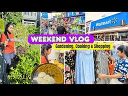 🌻 Summer Shopping at Walmart | Getting Ready for Summer | Homary Outdoor Table | USA Tamil VLOG