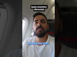 QUANDO VOCÊ VIAJA COM UM COMISSÁRIO TOTALMENTE DIFERENCIADO #shorts #viagem #humor
