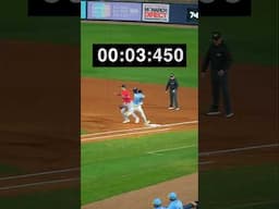 The fastest man in baseball? 😳 #mlb #baseball