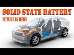 Solid State Batteries - Revolutionary Technology For  Electric Vehicles