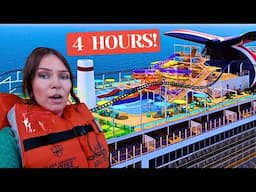 4 Hour Cruise on Carnival Celebration!  How Much Can I See?