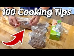 100 Super Simple Cooking Tips For Easier Meals & A Lower Grocery Budget – Part 1