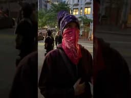 “Please No Videos” - Seattle Protestors Block Traffic