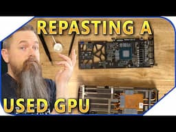Is It Worth Repasting A GPU?