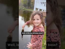 Birthday Largemouth Bass!