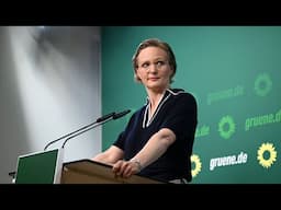 B'90/Die Grünen: Franziska Brantner zu aktuellen Themen | 16.06.25