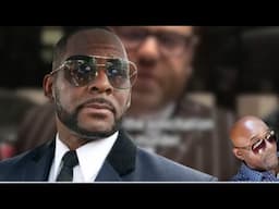 R. Kelly’s Team EXPOSES Plot to Harm Him in Prison by Aryan Nation Member!