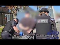 A man has been arrested for suspicion of burglary #OpAVRO