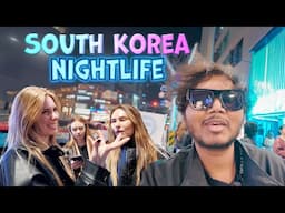 South korea 🇰🇷 Nightlife | Vinayak Mali Vlog