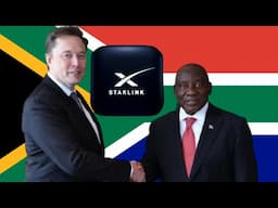 New ICT Government Regulations Removing 30% Black Ownership Paving Way For Starlink?