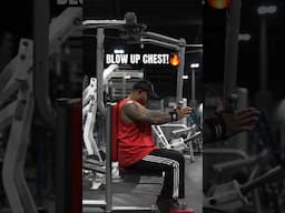 TRIGGER Chest Growth Like This...🔥🔥🔥 #bodybuilding #gym #fitness