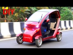 DIY Electric Vehicle Projects Compilation / Amazing Homemade Electric car
