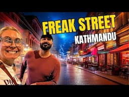 First time Exploring Kathmandu’s Famous Freak Street