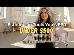 TOP 3 ESTHETICIAN TOOLS I'M LOVING UNDER $500! | ESTHETICIAN MUST HAVES IN 2025 | KRISTEN MARIE