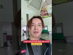 Lost Baggage at FlyScoot Bangkok-Singapore-Davao Flight