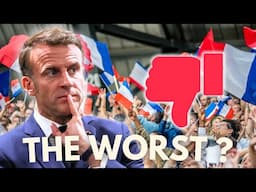 Why French People HATE Macron ? 😡