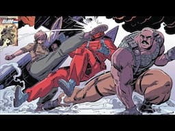 G.I.JOE: SILENT MISSIONS- ROADBLOCK #1- Comics Are BETTER Than They've Been In A LONG Time