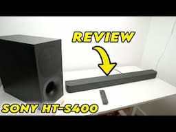 Sony HT-S400 Soundbar Review + Sound Test