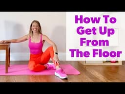 How To Get Up From The Floor