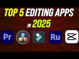 5 Best Video Editing Apps for PC