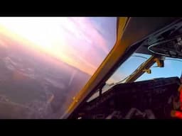 EMBRAER 145 LANDING AT SUNRISE MMMY