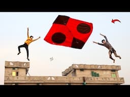 Cutting Kite Caught Abubaker 2025
