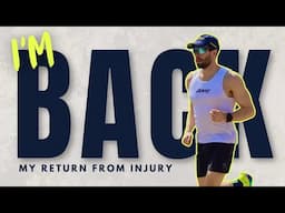 I'm Back! Full Run Workout.
