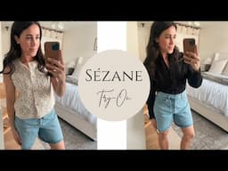 Sezane Try-On Haul!