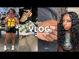 Maintenance Vlog | Quick Weave Install , Last minute shopping , pack with me
