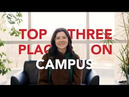 Top 3 places on UNB Saint John Campus