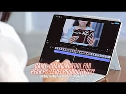 HUAWEI MatePad Pro 13.2-inch 2025: Game-changing tool for peak PC-level productivity?