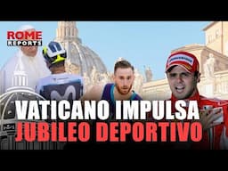 Felipe Massa, Gordon Hayward... el Vaticano “calienta motores” para el Jubileo del Deporte