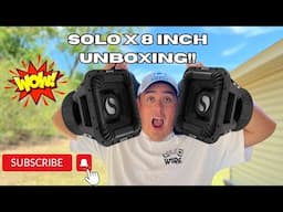 First Look at the @KICKER-AUDIO Solo X 8 inch Subwoofer