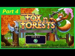 Fox n Forests Part 4 (Basis For Intellivision Amico Finnigan Fox) Casual Livestream