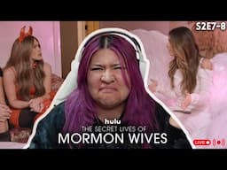 Secret Lives of Mormon Wives S2 E7-8 | Therapist Reacts to Ex Mormon Reality TV LIVE