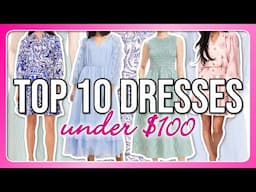 10 STUNNING Dresses Under $100 That Will Make You Feel Amazing