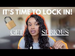 What Locking In Actually Means as an Entrepreneur // change things before the end of the year
