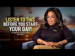 Oprah Winfrey’s Morning Routine for Success | Listen Every Day! MORNING MOTIVATION