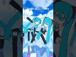 Hatsune Miku in Your Wifi #hatsunemiku #gnarly @katseye #vrchat #funny #miku #meme